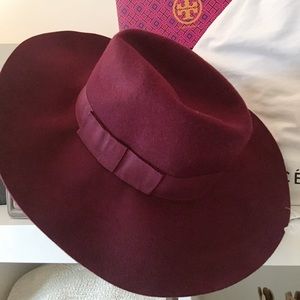 NWT Felt Floppy Hat